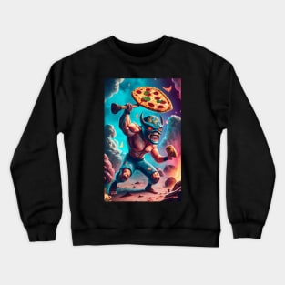 Pizza Demon #2 Crewneck Sweatshirt